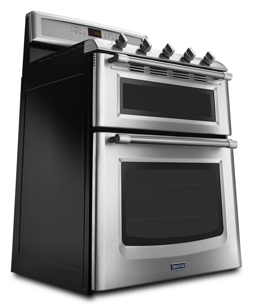 30-inch Wide Double Oven Gas Range with Convection - 6.0 cu. ft.