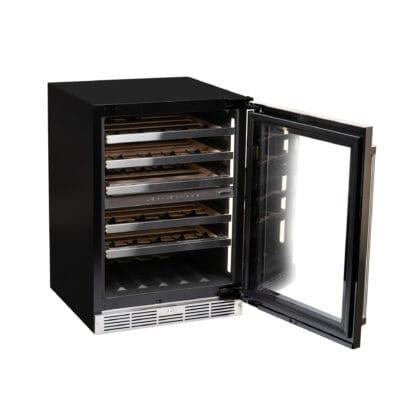 Silhouette Pro Gen 3 - 24" Built-in Wine Cellar Panel-ready