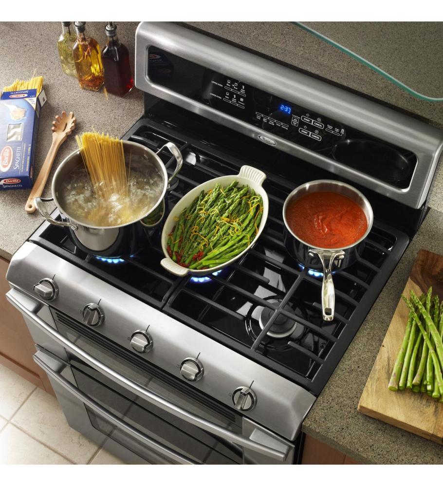 Gold® Double Oven Freestanding Gas Range