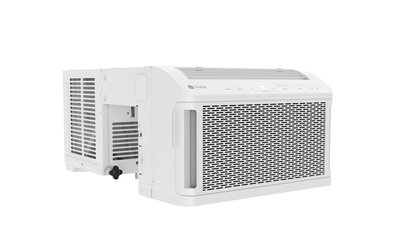 GE Profile ClearView™ 8,300 BTU Smart Ultra Quiet Window Air Conditioner for Medium Rooms up to 350 sq. ft.