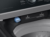 4.6 cu. ft. Large Capacity Smart Top Load Washer with ActiveWave™ Agitator and Active WaterJet in Brushed Black