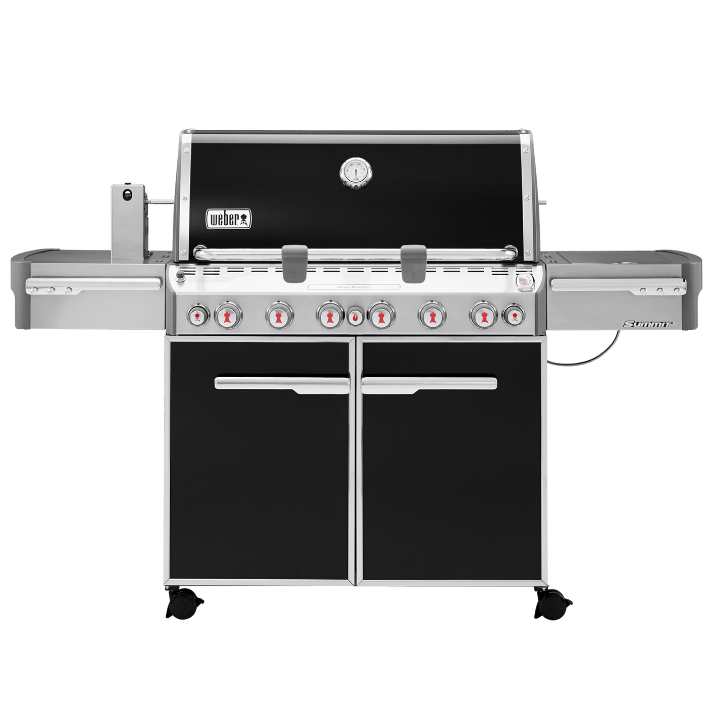 Summit® E-670 Gas Grill (Liquid Propane) - Black