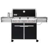 Summit® E-670 Gas Grill (Liquid Propane) - Black