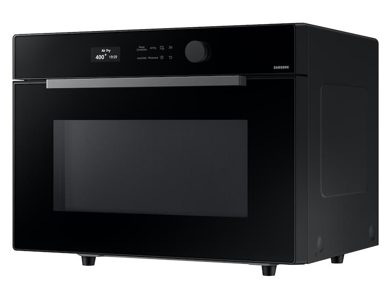 1.2 cu. ft. Countertop Microwave with Power Convection in Black Glass