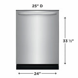 Frigidaire 24" Built-In Dishwasher