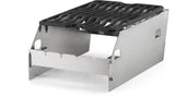 Side Burner Windshield - Large with Skewer Rack