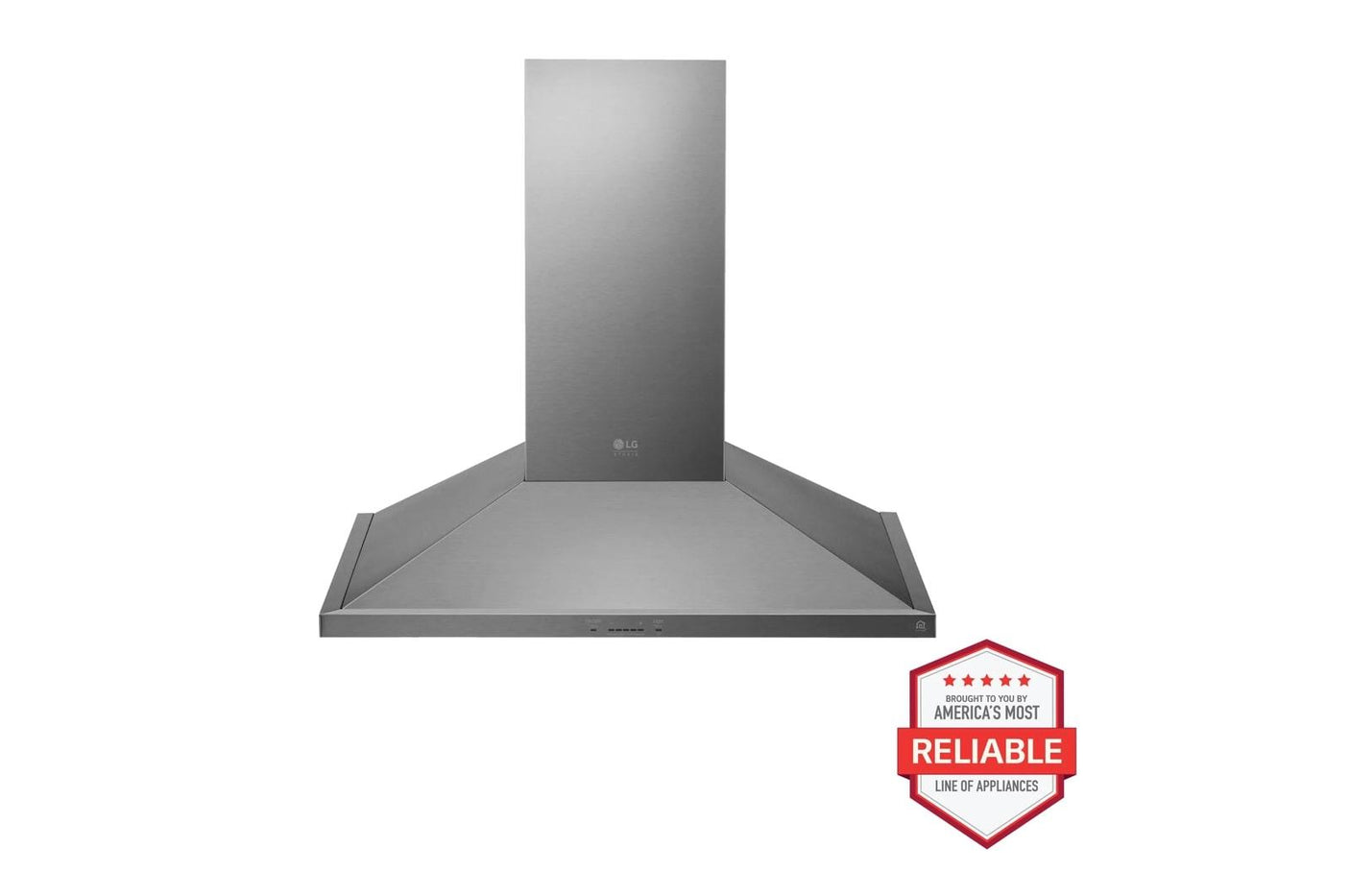 LG STUDIO 36" Wall Mount Chimney Hood