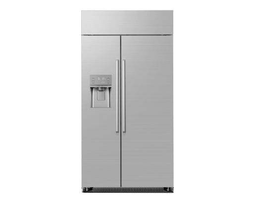 42" Built-In Side-by-Side Refrigerator