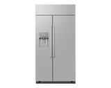 42" Built-In Side-by-Side Refrigerator