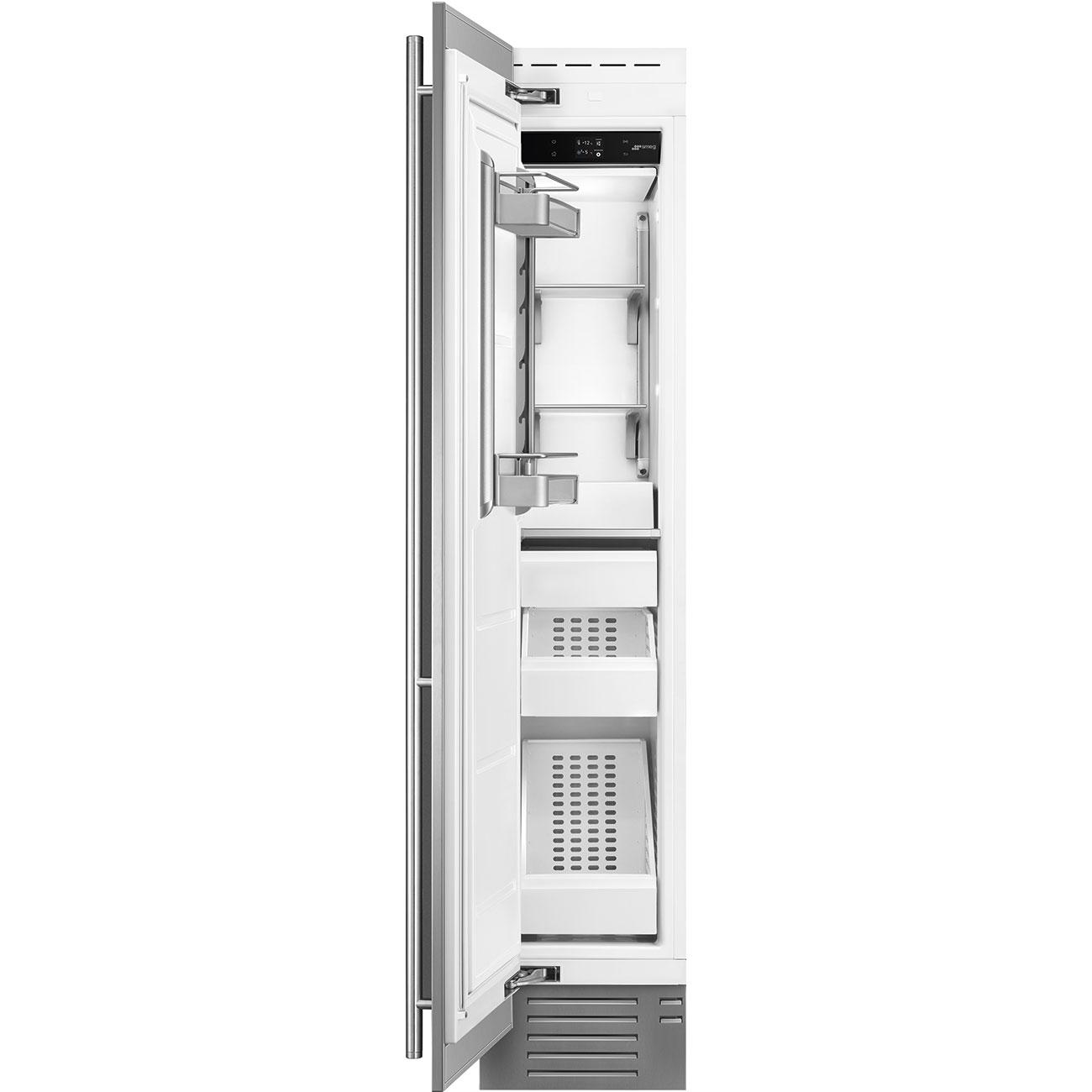 Freezers Stainless steel FZU18LX