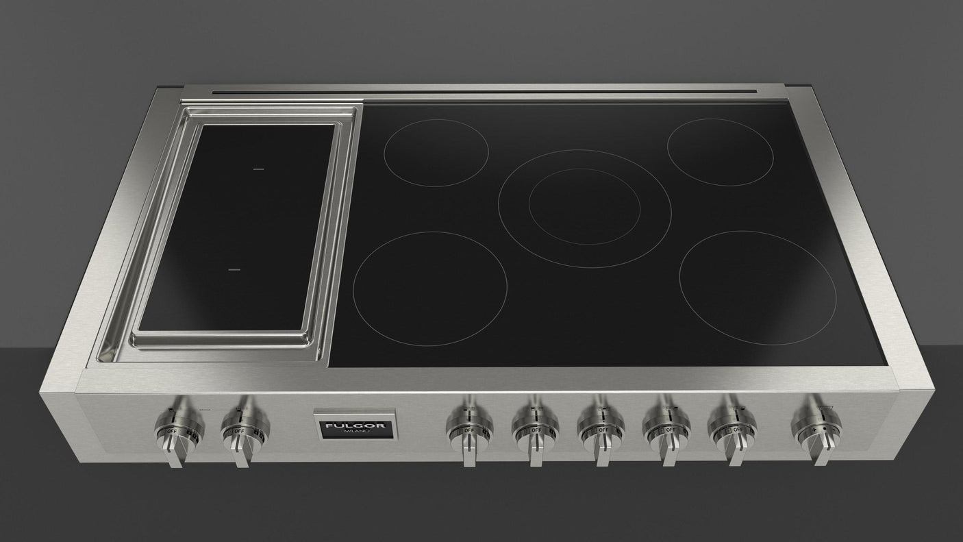 SOFIA 48" PRO INDUCTION RANGETOP WITH GRIDDLE