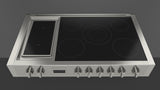 SOFIA 48" PRO INDUCTION RANGETOP WITH GRIDDLE