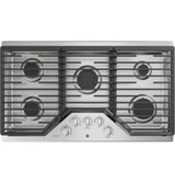 GE Profile™ 36" Built-In Gas Cooktop with Five Burners