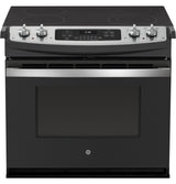 GE® 30" Drop-In Electric Range