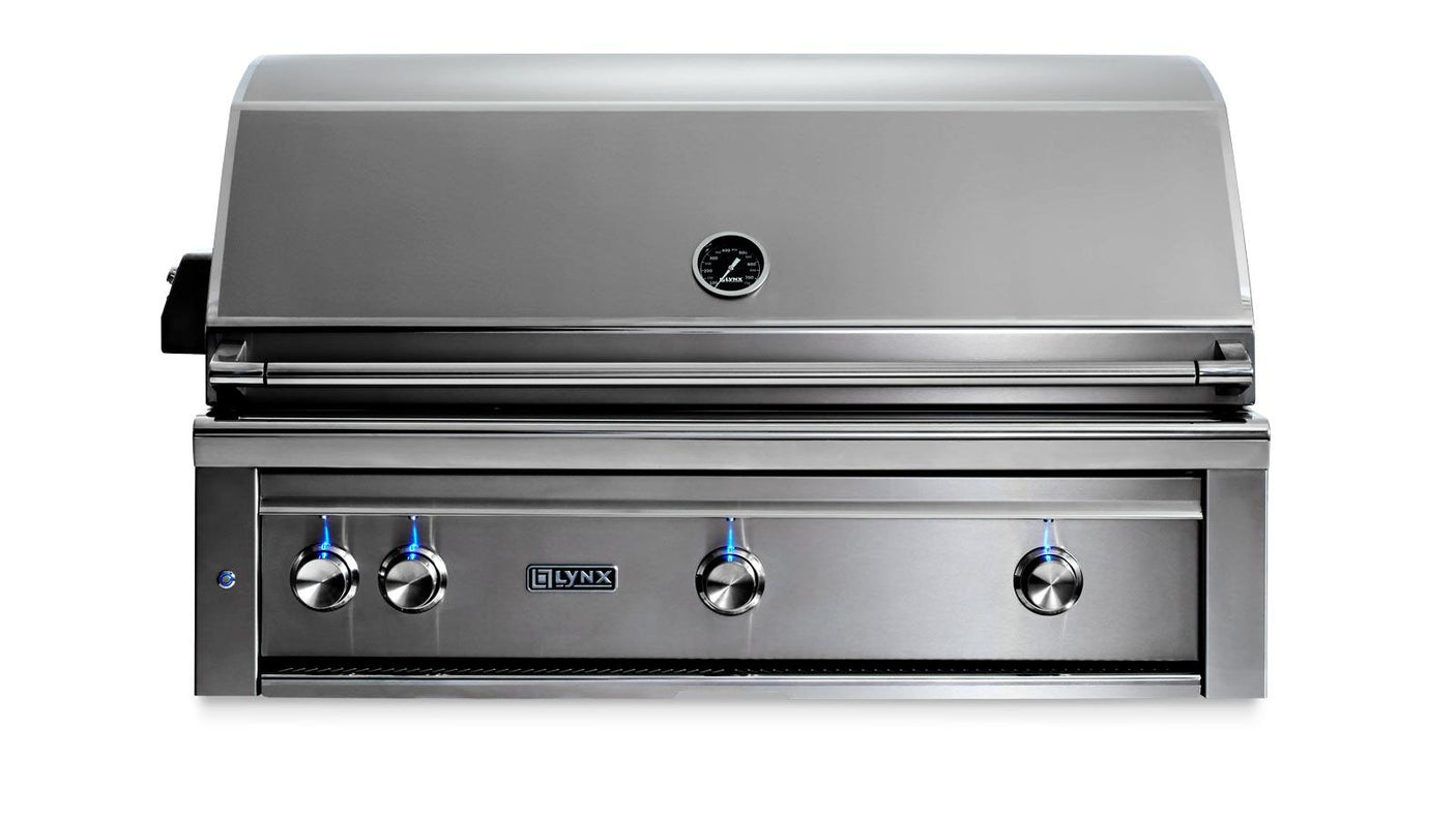 42" Built-In Grill - All Trident™ w/ Rotisserie