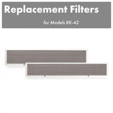 ZLINE Charcoal Filter for Under Cabinet Range Hoods (Set of 2)