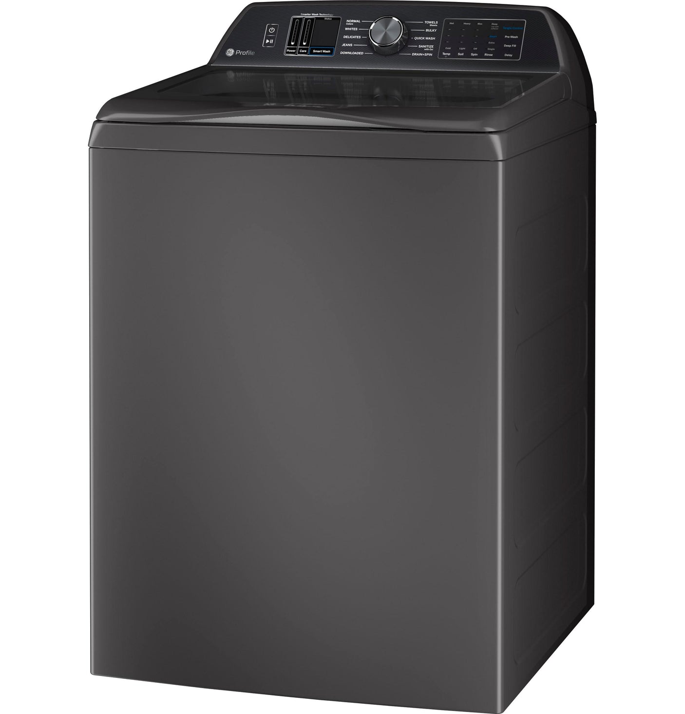 GE Profile™ ENERGY STAR® 5.4 cu. ft. Capacity Washer with Smarter Wash Technology and FlexDispense™