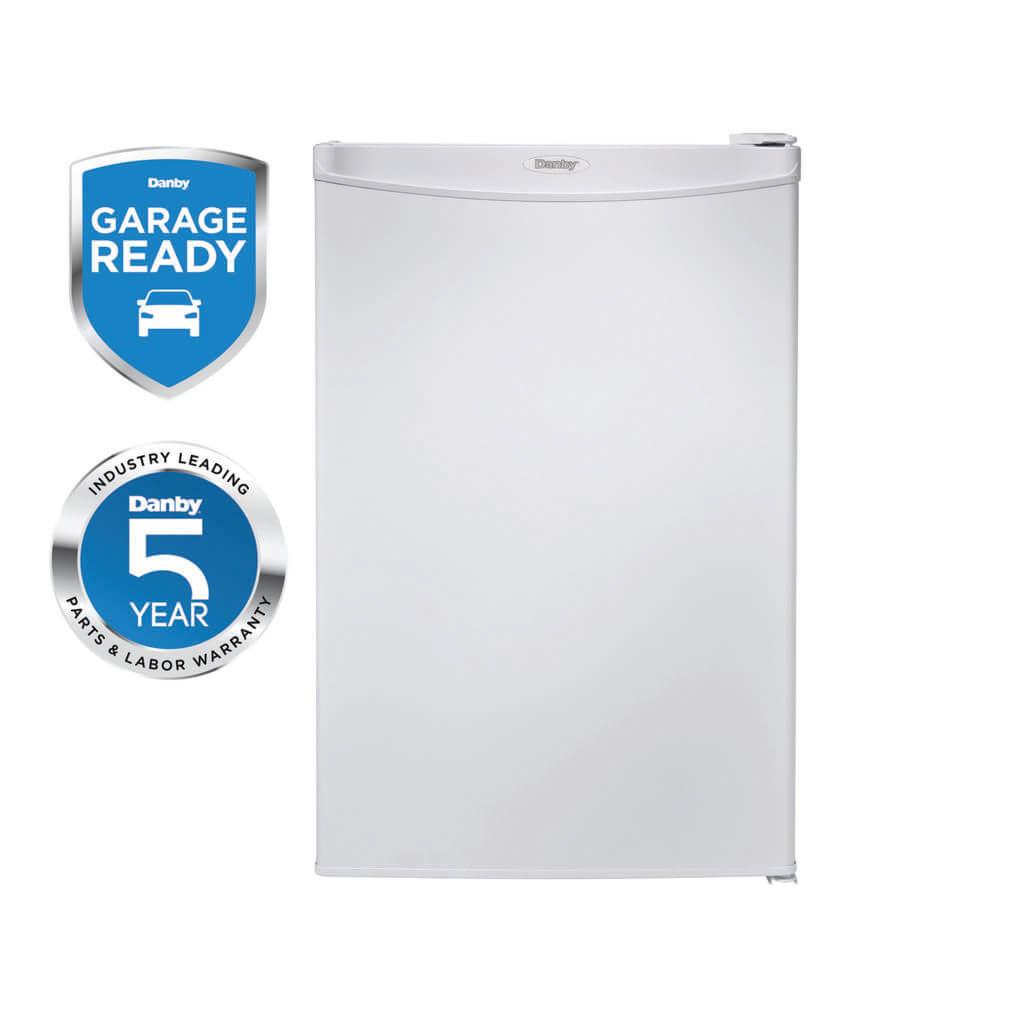 Danby 3.2 cu. ft. Upright Freezer in White