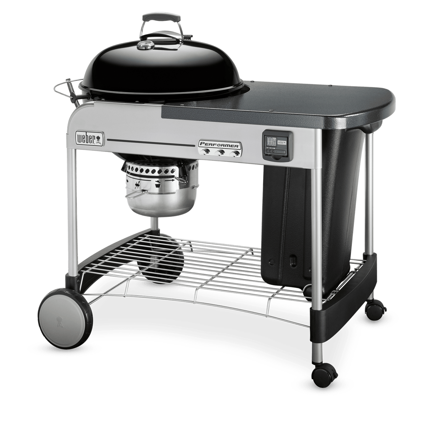 Performer Premium Charcoal Grill 22" - Black