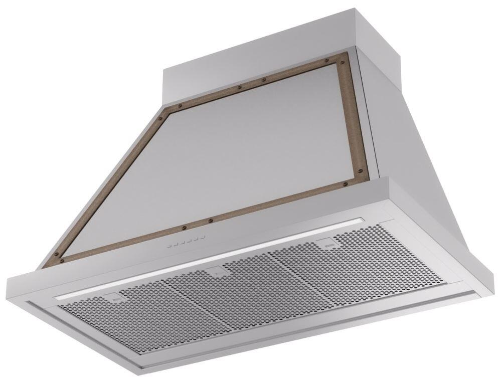 Nostalgie 36 Inch Stainless Steel Wall Mount Convertible Range Hood