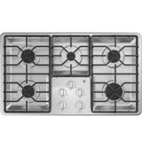 GE® 36" Built-In Gas Cooktop with Dishwasher-Safe Grates