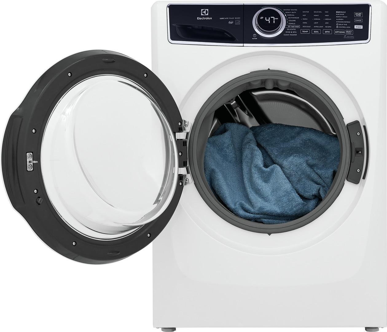 Electrolux Front Load Perfect Steam™ Washer with LuxCare® Plus Wash - 4.5 Cu. Ft.