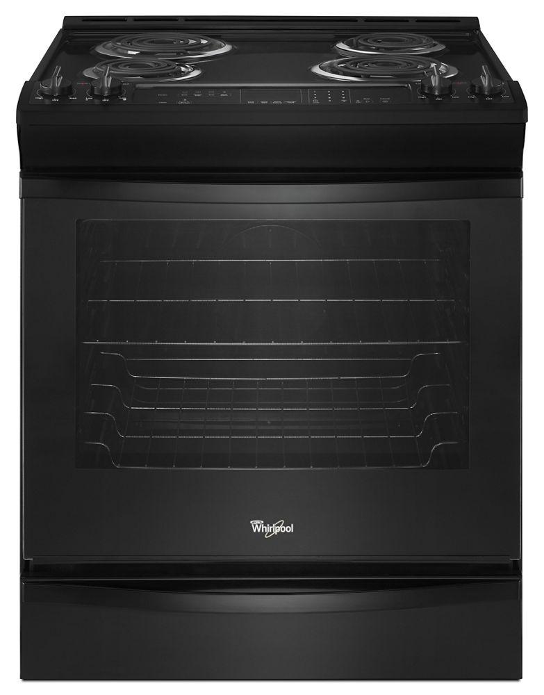 6.2 cu. ft. Front-Control Electric Range with AccuBake® System