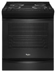 6.2 cu. ft. Front-Control Electric Range with AccuBake® System