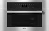 DGC 7370 - 30" Compact Combi-Steam Oven XL for steam cooking, baking, roasting with networking + BrilliantLight.