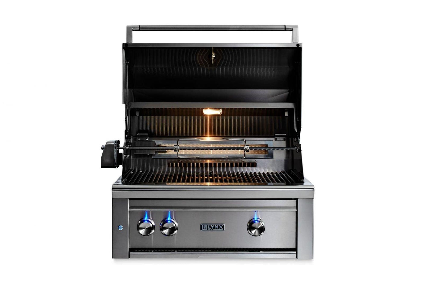 30" Built-In Grill w/ Rotisserie - Surf