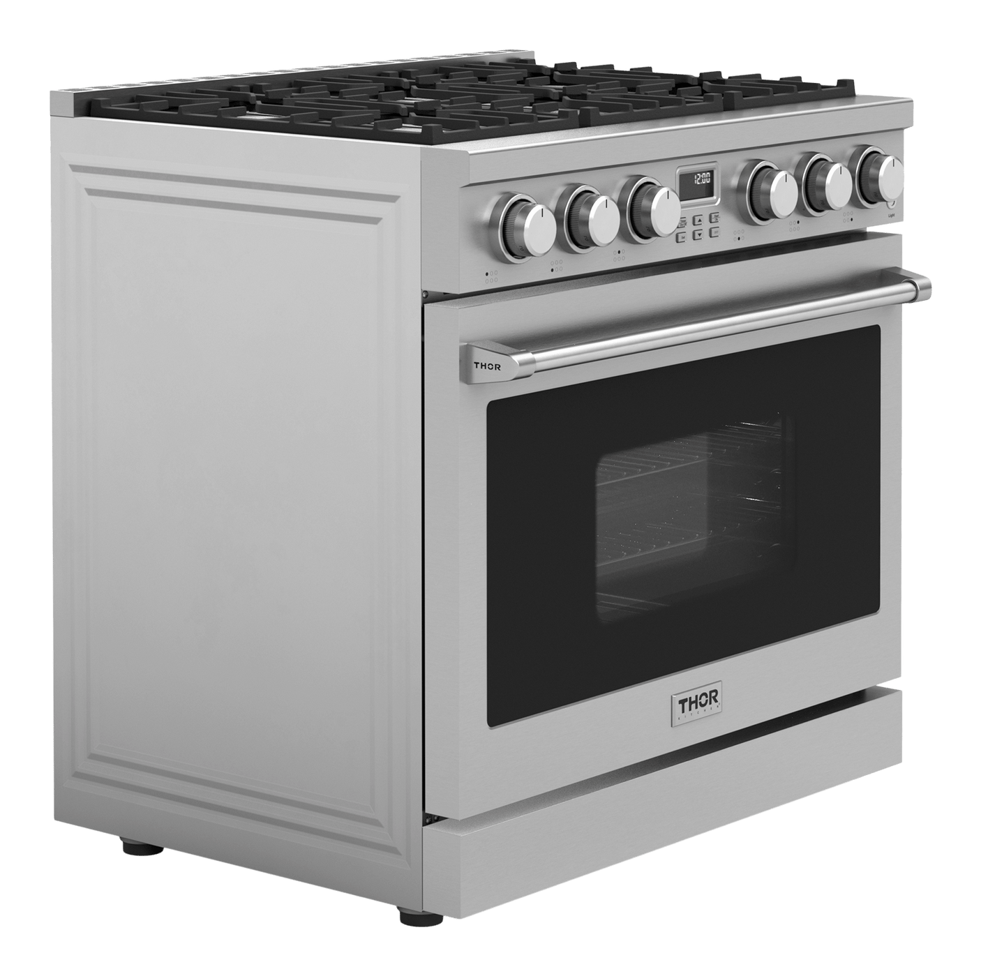 Thor Kitchen 36-inch Gas Range - Contemporary Professional - Arg36