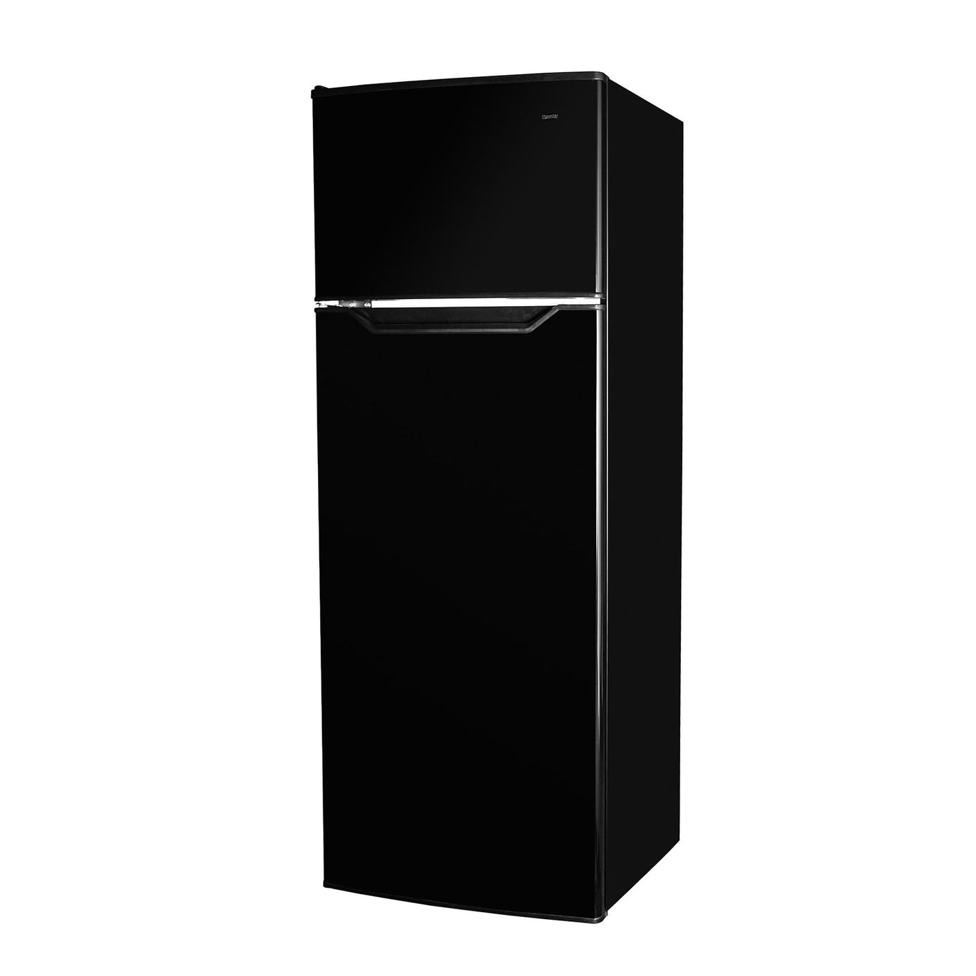 Danby 7.4 cu ft. Apartment Size Fridge Top Mount in Black