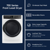 Electrolux Front Load Perfect Steam™ Gas Dryer with LuxCare® Dry and Instant Refresh - 8.0 Cu. Ft.