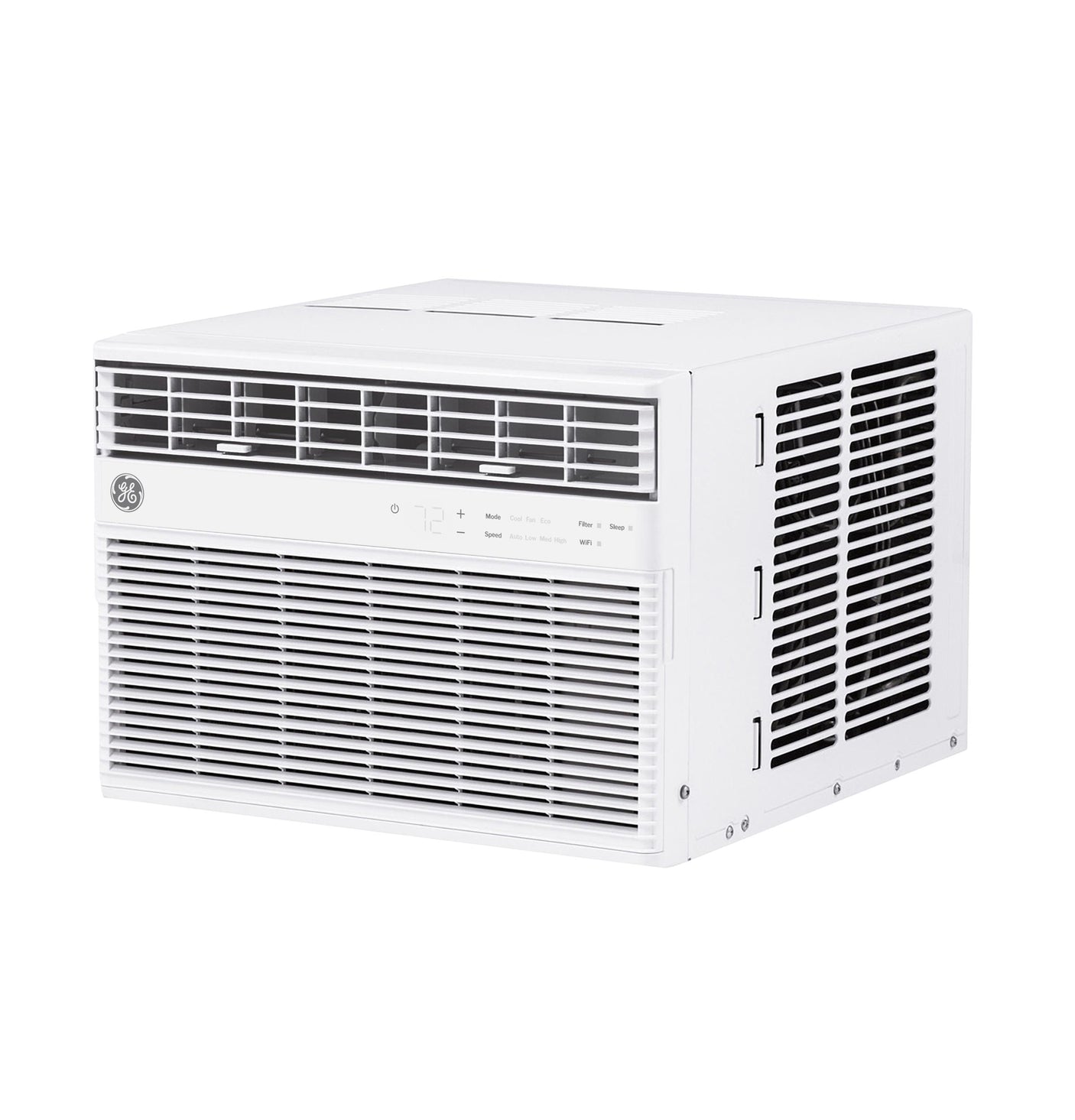 GE® 12,000 BTU Smart Electronic Window Air Conditioner for Large Rooms up to 550 sq. ft.