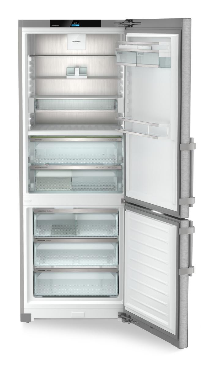 Fridge-freezer with BioFresh Professional and NoFrost