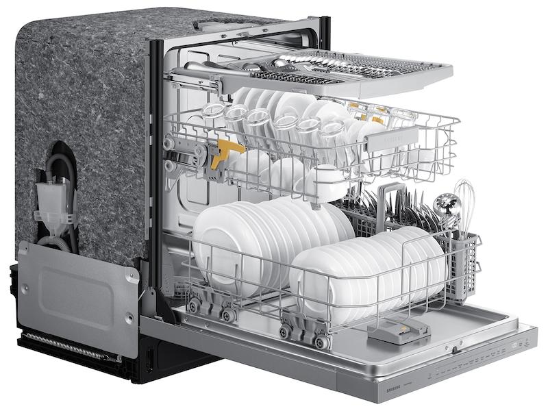 AutoRelease Smart 46dBA Dishwasher with StormWash™ in Stainless Steel