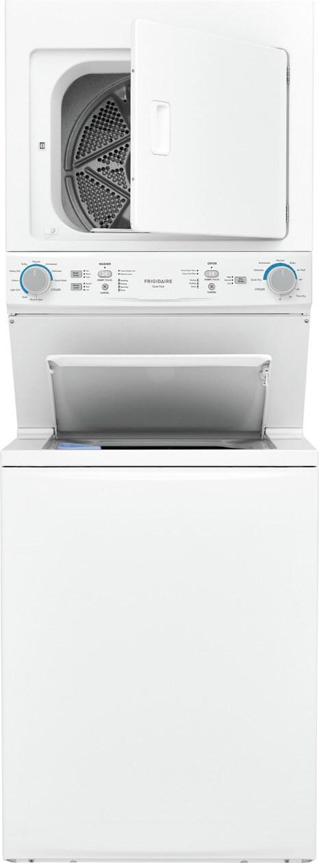 Frigidaire Electric Washer/Dryer Laundry Center - 3.9 Cu. Ft Washer and 5.5 Cu. Ft. Dryer