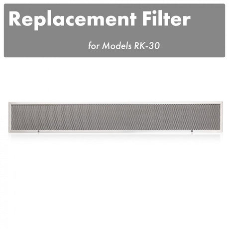 ZLINE Charcoal Filter for Under Cabinet Range Hoods (Set of 2)