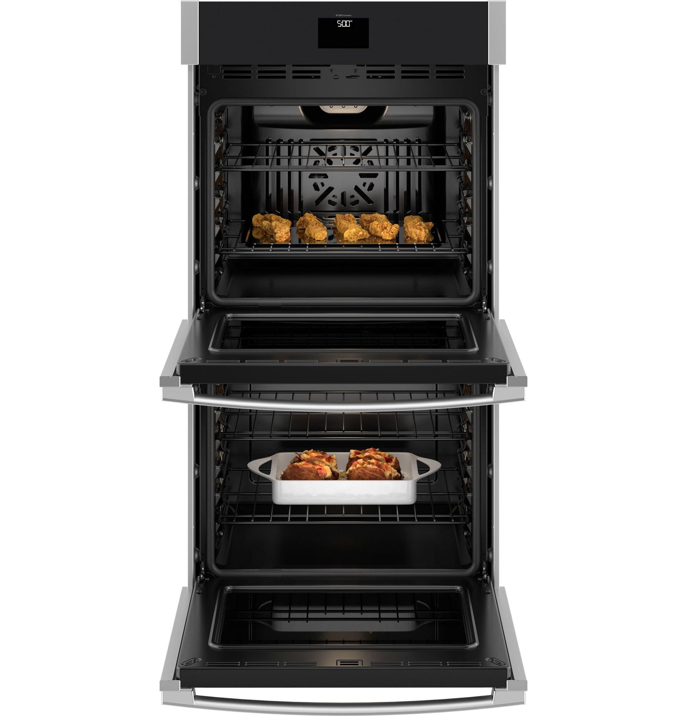 GE® 27" Smart Built-In Convection Double Wall Oven with No Preheat Air Fry