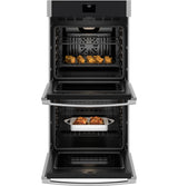 GE® 27" Smart Built-In Convection Double Wall Oven with No Preheat Air Fry