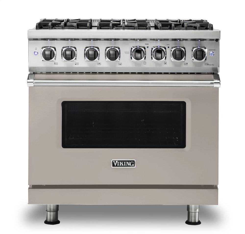 36" Dual Fuel Range - VDR536 Viking 5 Series