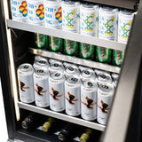 Silhouette Pro Gen 3 - 24" Built-in Beverage Center In Stainless Steel