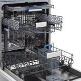 ZLINE 24" Tallac Series 3rd Rack Dishwasher with Traditional Handle, 51dBa (DWV-24) [Color: 304 Stainless]