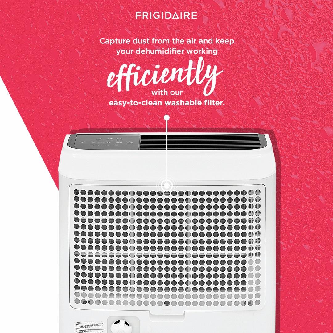 Frigidaire High Humidity 60 Pint Capacity Dehumidifier