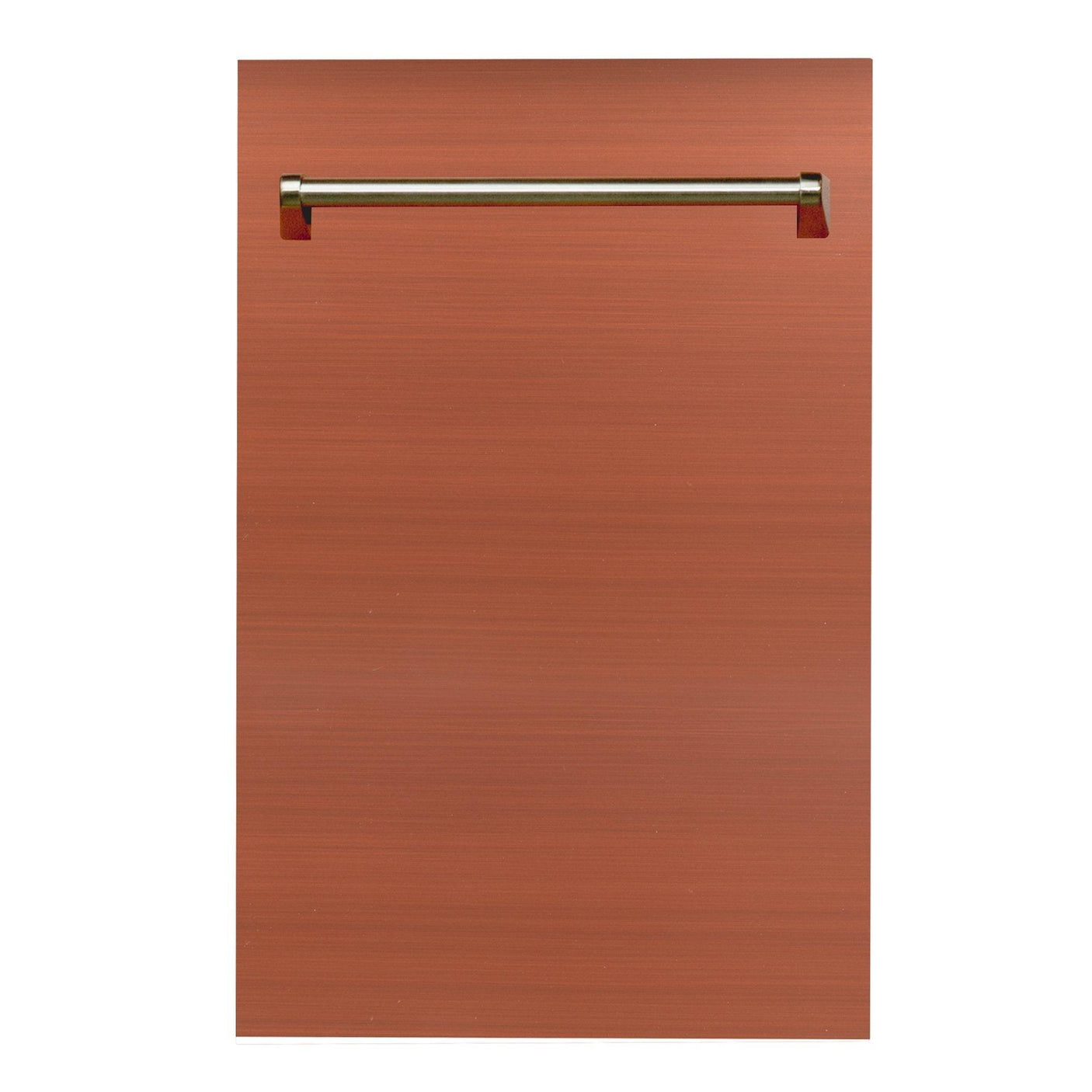 ZLINE 18 in. Dishwasher Panel with Traditional Handle (DP-18) [Color: Oil Rubbed Bronze]
