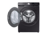 5.1 cu. ft. Extra-Large Capacity Smart Front Load Washer with Vibration Reduction Technology+ in Brushed Black