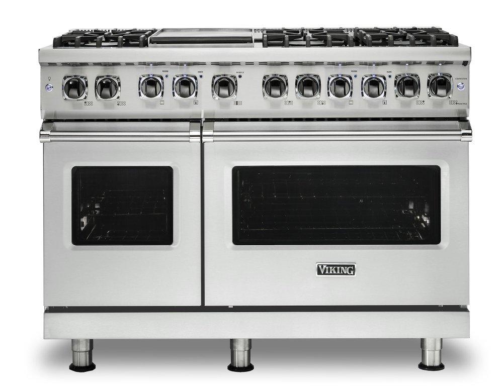 48" Dual Fuel Range - VDR548 Viking 5 Series