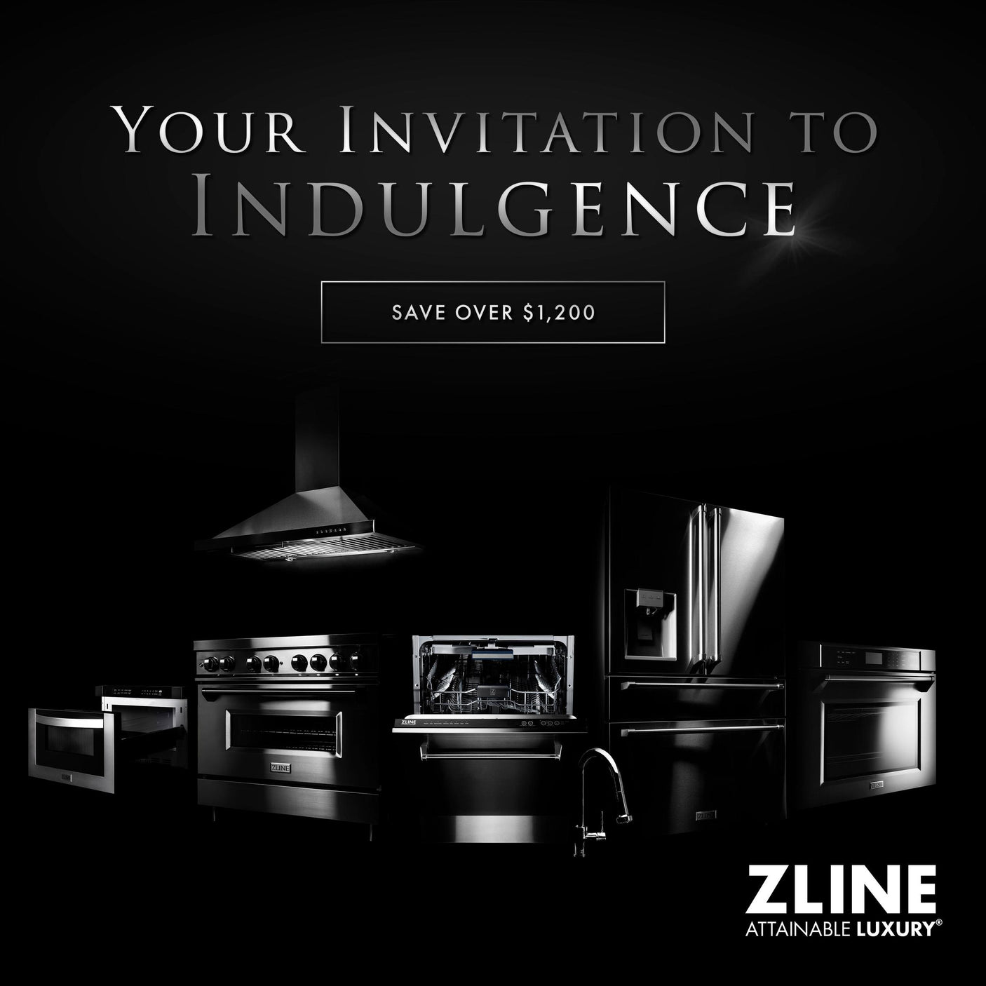 ZLINE Convertible Vent Designer Series Wall Mount Range Hood (KB2-HBXXX)