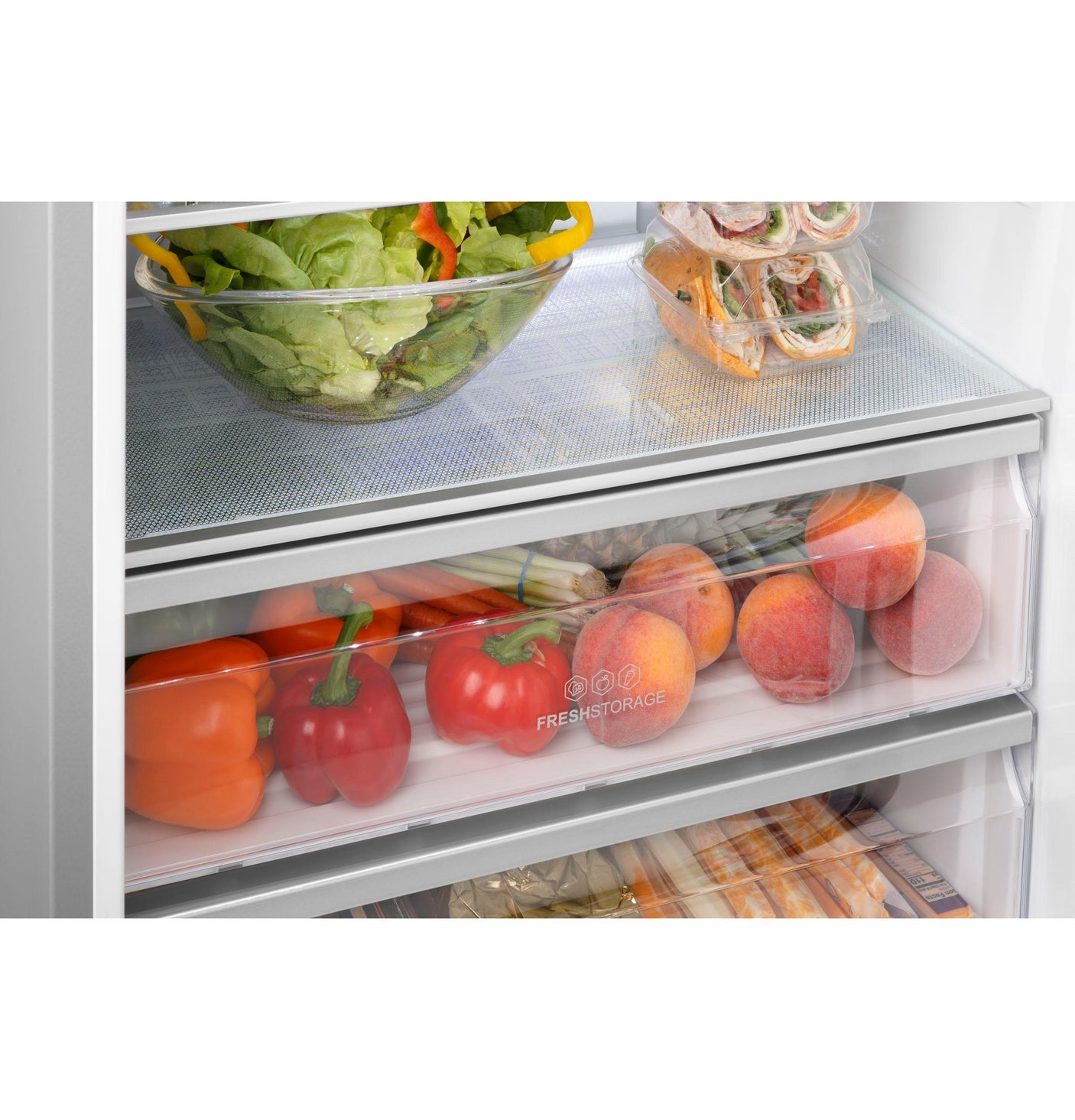 Haier ENERGY STAR® 15 Cu. Ft. Bottom Freezer Refrigerator