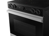 Bespoke 6.3 cu. ft. Smart Slide-In Electric Range with Smart Oven Camera & Illuminated Precision Knobs in Stainless Steel